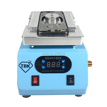 TBK 220V Cracked Back Battery Cover Glass Remover Machine For 8/8 PLUS/X Back Glass Heating Separator Machine Repair
TBK 220V Cracked Back Battery Cover Glass Remover Machine For 8/8 PLUS/X Back Glass Heating Separator Machine Repair