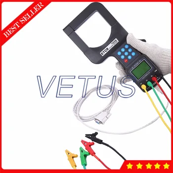 ETCR7000B 0-2500A big range Digital AC ammeter with 0-600V 3 phase voltmeter AC Current Clamp Meter
ETCR7000B 0-2500A big range Digital AC ammeter with 0-600V 3 phase voltmeter AC Current Clamp Meter