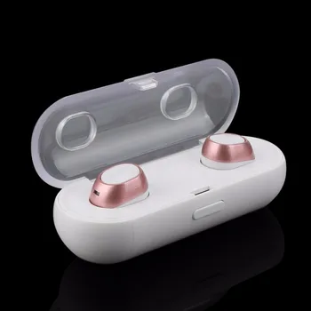 OWLLON TWS16Mini Twins True Wireless Stereo Bluetooth Earphones with charge Box CSR 4.1 Handsfree headset Dual bluetooth Earbuds
OWLLON TWS16Mini Twins True Wireless Stereo Bluetooth Earphones with charge Box CSR 4.1 Handsfree headset Dual bluetooth Earbuds