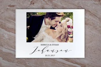 Personalised Wedding Guest Book with photo Custom Bride and Groom Name photo guestbook travel journal family anniversary ablums
Personalised Wedding Guest Book with photo Custom Bride and Groom Name photo guestbook travel journal family anniversary ablums