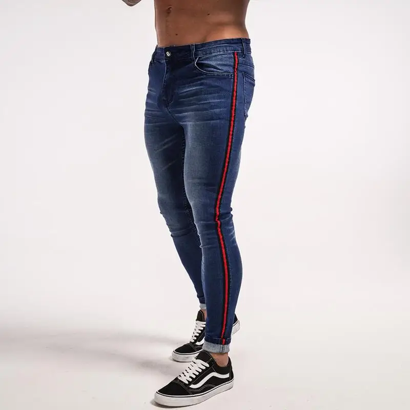 2018 Men's Strechy Jeans Skinny Denim Black Pant Side Striped Hip Hop Joggers Pants Plus Size 3XL
2018 Men's Strechy Jeans Skinny Denim Black Pant Side Striped Hip Hop Joggers Pants Plus Size 3XL