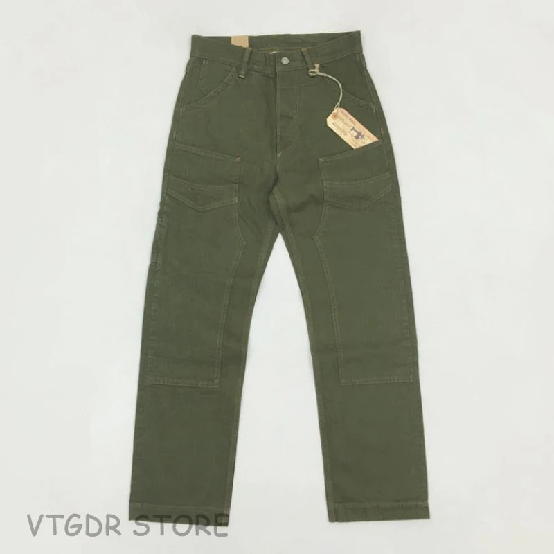 BOB DONG US Army OG-107 Pants HBT Men's Military Trouser With Back Buckle Green
BOB DONG US Army OG-107 Pants HBT Men's Military Trouser With Back Buckle Green
