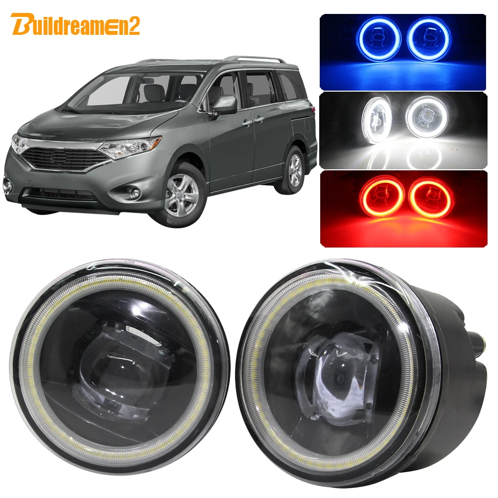 Buildreamen2 Car 4000LM LED Fog Light Lens Angel Eye DRL Daytime Running Light 12V Styling For Nissan Quest 2011 2012 2013 2014
Buildreamen2 Car 4000LM LED Fog Light Lens Angel Eye DRL Daytime Running Light 12V Styling For Nissan Quest 2011 2012 2013 2014