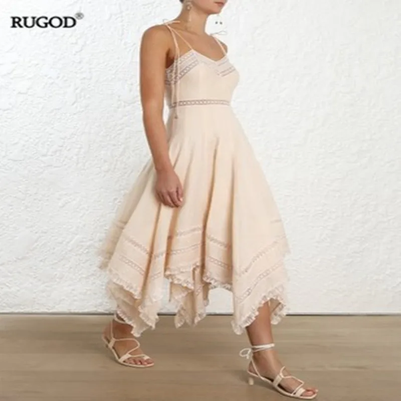 RUGOD 2019 summer women spaghattic strap pink dress lace v-neck slim dress sleeveless mid -calf vestidos sexy women
RUGOD 2019 summer women spaghattic strap pink dress lace v-neck slim dress sleeveless mid -calf vestidos sexy women