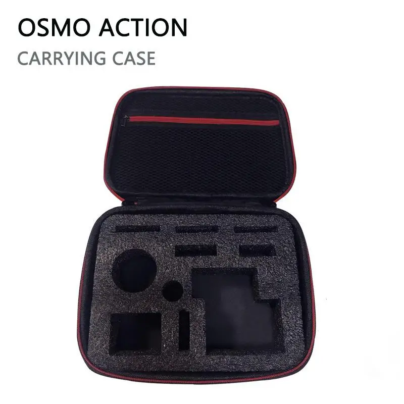 RCtown For OSMO ACTION Portable Storage Bag Travel Bag Carrying Case for DJI Osmo Action Camera Accessories Kit
RCtown For OSMO ACTION Portable Storage Bag Travel Bag Carrying Case for DJI Osmo Action Camera Accessories Kit