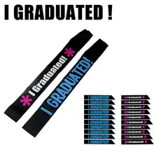 Party I Graduated Satin Graduation Sash Graduated Sashes Etiquette Ribbon Strap Finally Graduated Cheer Souvenirs Sash Decor
Party I Graduated Satin Graduation Sash Graduated Sashes Etiquette Ribbon Strap Finally Graduated Cheer Souvenirs Sash Decor
