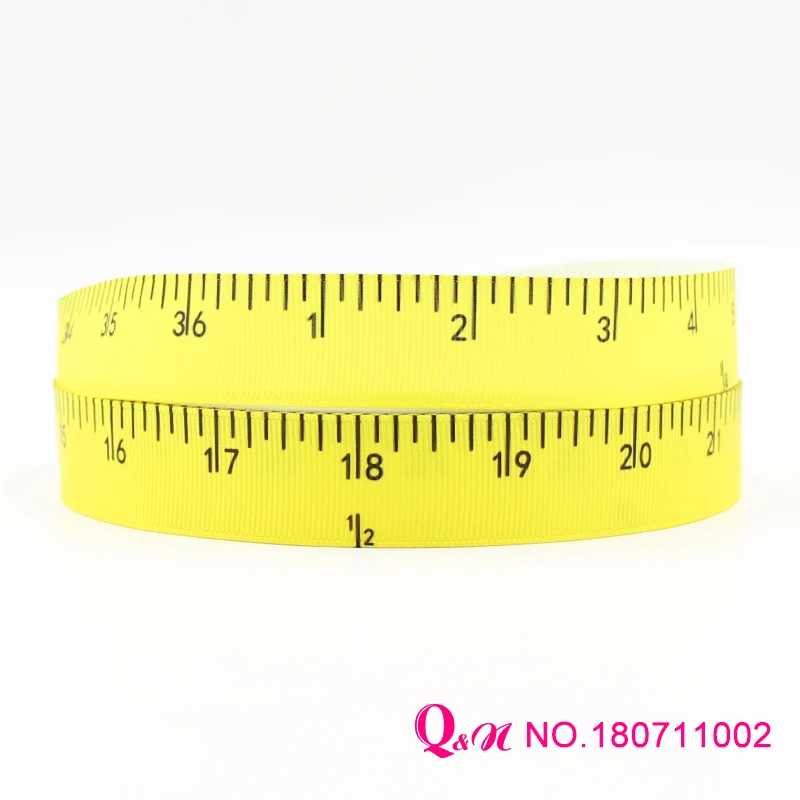 Q&N ribbon 16mm 22mm 25mm 38mm yard ruler print grosgrain ribbon webbing 50yards/roll for hair tie
Q&N ribbon 16mm 22mm 25mm 38mm yard ruler print grosgrain ribbon webbing 50yards/roll for hair tie