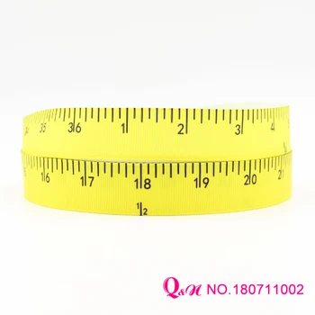 Q&N ribbon 16mm 22mm 25mm 38mm yard ruler print grosgrain ribbon webbing 50yards/roll for hair tie
Q&N ribbon 16mm 22mm 25mm 38mm yard ruler print grosgrain ribbon webbing 50yards/roll for hair tie