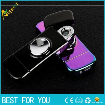 10pcs/lot Cool Fingertip Gyro USB Electronic Lighter Hand SPinner Cigarette Lighter With Gift Box 5 Colors Pattern New
10pcs/lot Cool Fingertip Gyro USB Electronic Lighter Hand SPinner Cigarette Lighter With Gift Box 5 Colors Pattern New