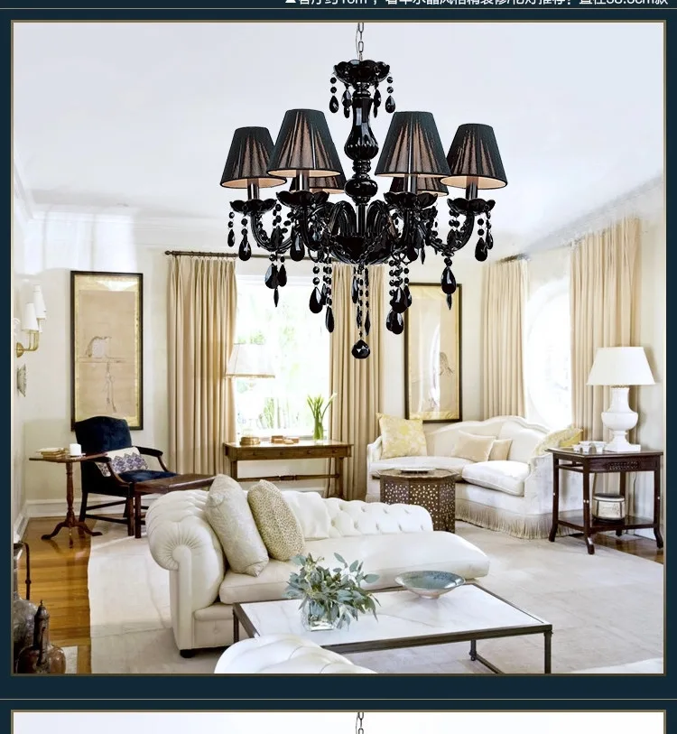 Modern crystal chandelier light fixtures ceiling lustre para quarto Black Led Crystal Chandelier For Living room Bedroom Kitchen
Modern crystal chandelier light fixtures ceiling lustre para quarto Black Led Crystal Chandelier For Living room Bedroom Kitchen