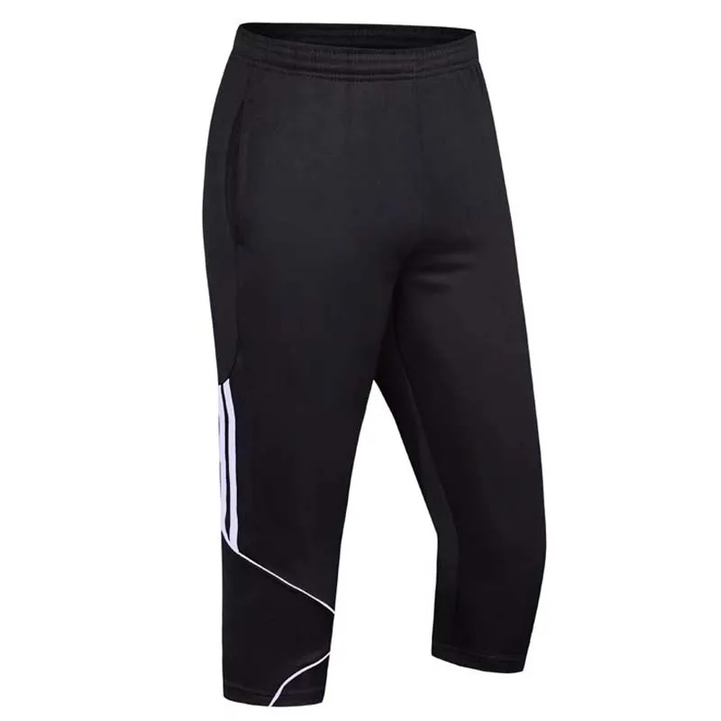 Men's Soccer Training Pants Joggings Football Thin Leggings 3/4 Pant Men Sports Running Fitness Basketball Trousers Sweatpants
Men's Soccer Training Pants Joggings Football Thin Leggings 3/4 Pant Men Sports Running Fitness Basketball Trousers Sweatpants