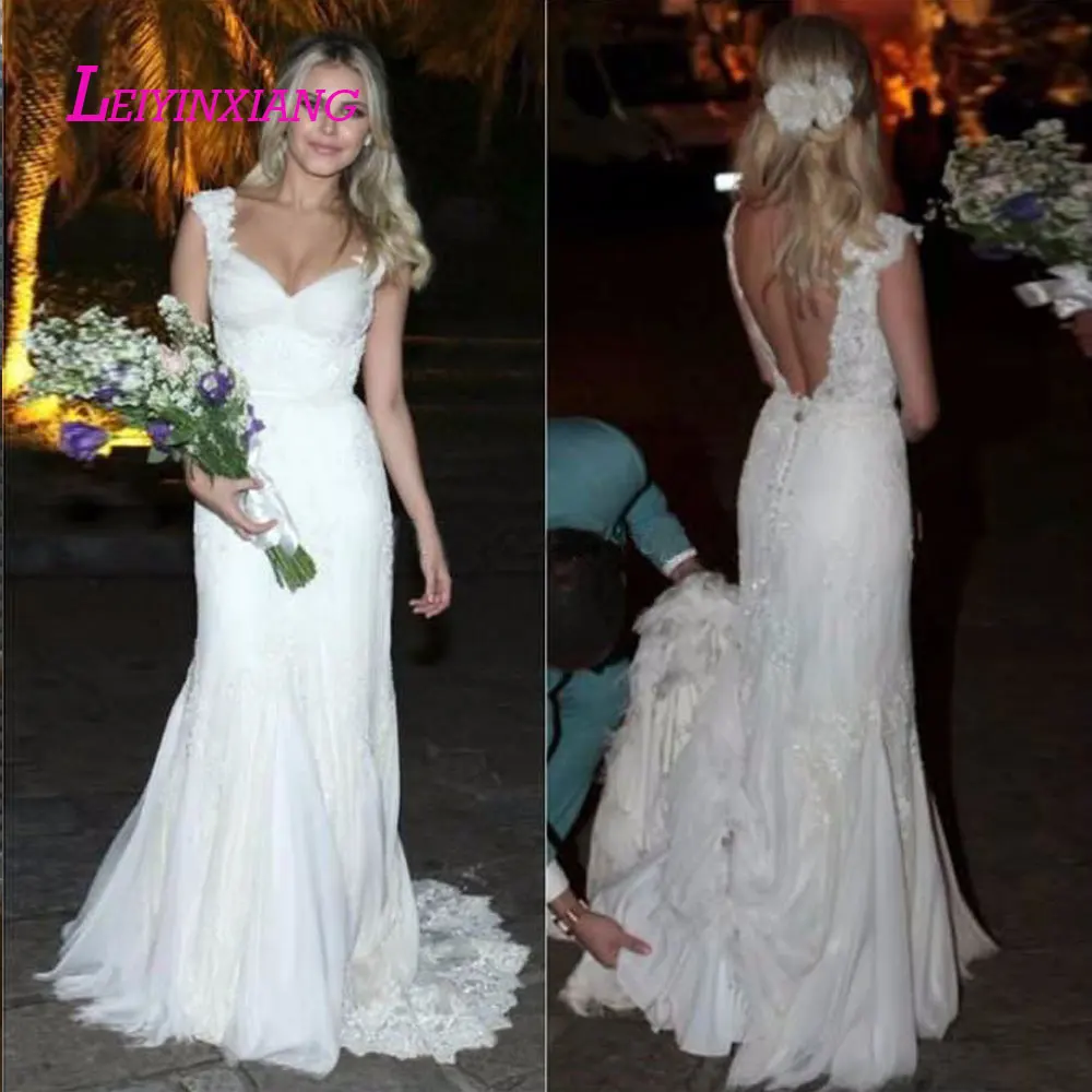 LEIYINXIANG 2019 Bride Dress Wedding Dress Vestido De Noiva Sereia Robe Sexy Mermaid Backless Lace Appliques Elegant Sweetheart
LEIYINXIANG 2019 Bride Dress Wedding Dress Vestido De Noiva Sereia Robe Sexy Mermaid Backless Lace Appliques Elegant Sweetheart