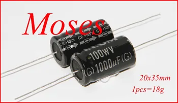 100v 1000uf 100% Original New Audio Axial Capacitance +/- 20% Electrolytic Capacitor 20x35mm
100v 1000uf 100% Original New Audio Axial Capacitance +/- 20% Electrolytic Capacitor 20x35mm