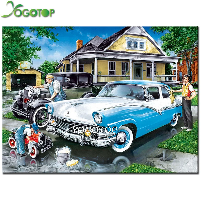 YOGOTOP DIY Diamond Mosaic Embroidery car wash Needlework Crafts 5D Diamond Painting Cross Stitch Full Rhinestones VD633
YOGOTOP DIY Diamond Mosaic Embroidery car wash Needlework Crafts 5D Diamond Painting Cross Stitch Full Rhinestones VD633