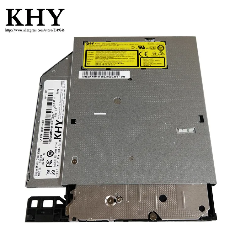 Original Ultra Slim 9.0mm DVDRW Drive Super Multi DVD Writer MODEL: UJ8HC UJ8E2S UJ8FBS SU-228HB GUE1N GUE0N DA-8AESH DA-8A6SH
Original Ultra Slim 9.0mm DVDRW Drive Super Multi DVD Writer MODEL: UJ8HC UJ8E2S UJ8FBS SU-228HB GUE1N GUE0N DA-8AESH DA-8A6SH