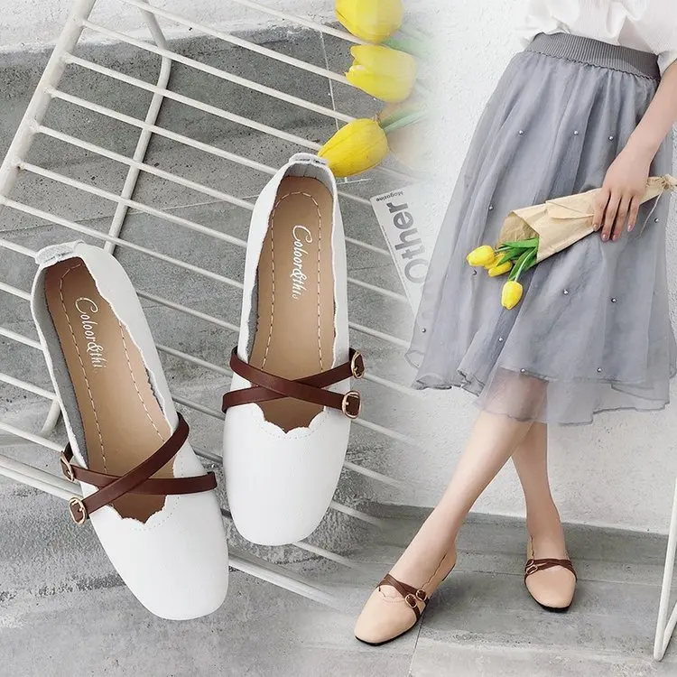 Brand ORATEE 2019 Spring New Ladies Flat Shoes Casual Women Shoes Comfortable Pointed Toe Flat Shoes
Brand ORATEE 2019 Spring New Ladies Flat Shoes Casual Women Shoes Comfortable Pointed Toe Flat Shoes