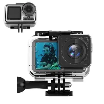 EACHSHOT 61 M Meters Waterproof Case for DJI Osmo Action Camera Accessories Housing Case Diving Protective Housing Shell
EACHSHOT 61 M Meters Waterproof Case for DJI Osmo Action Camera Accessories Housing Case Diving Protective Housing Shell