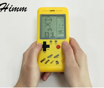 50pcs/lot CoolBaby 3.5' screen Classic Tetris games console student handheld classic nostalgic children's puzzle handheld game
50pcs/lot CoolBaby 3.5' screen Classic Tetris games console student handheld classic nostalgic children's puzzle handheld game