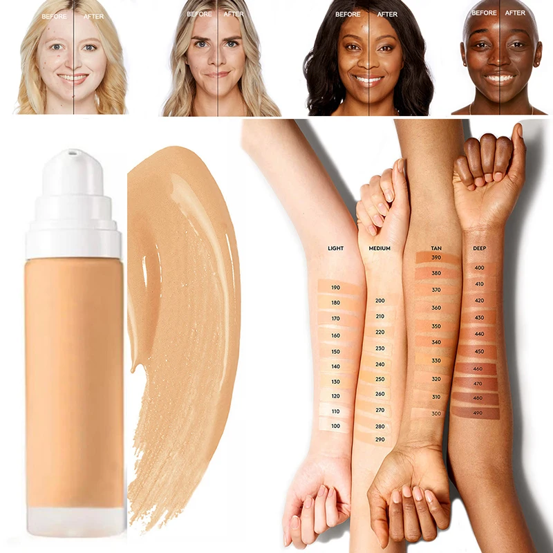 PRO FILT'R Soft Matte Longwear Foundation Perfect liquid Foundation+Concealer AUTHENTIC LEGENDARY High Cover Make Up Film Stud
PRO FILT'R Soft Matte Longwear Foundation Perfect liquid Foundation+Concealer AUTHENTIC LEGENDARY High Cover Make Up Film Stud