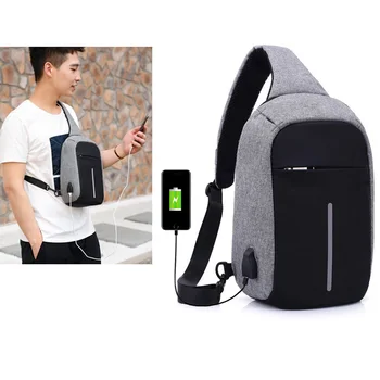 Multi Function USB Travel Waterproof Backpack Unisex package Crossbody Bag for Mobile Phone Camera Available in three colors
Multi Function USB Travel Waterproof Backpack Unisex package Crossbody Bag for Mobile Phone Camera Available in three colors