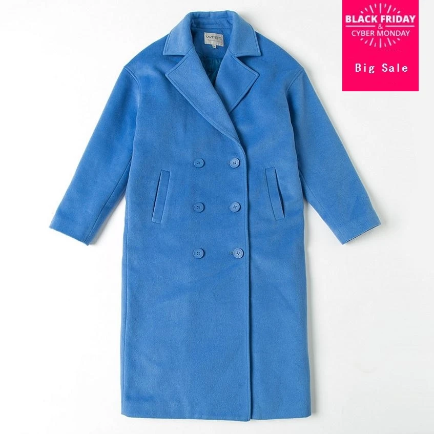 Autumn and winter new fashion brand Thicker Woolen Jacket Female double breasted longer thicker warm wool coat wj2885 dropship
Autumn and winter new fashion brand Thicker Woolen Jacket Female double breasted longer thicker warm wool coat wj2885 dropship