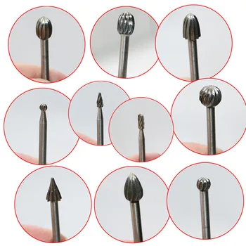 New 20pcs Set HSS Dremel Routing Wood Milling Rotary Tool Knife File Cutters Woodworking Carving Carved Cutter Tools Accessories
New 20pcs Set HSS Dremel Routing Wood Milling Rotary Tool Knife File Cutters Woodworking Carving Carved Cutter Tools Accessories