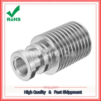 3D printer accessories E3DV6 all-metal extruder radiator tube heat sink remote feeding
3D printer accessories E3DV6 all-metal extruder radiator tube heat sink remote feeding