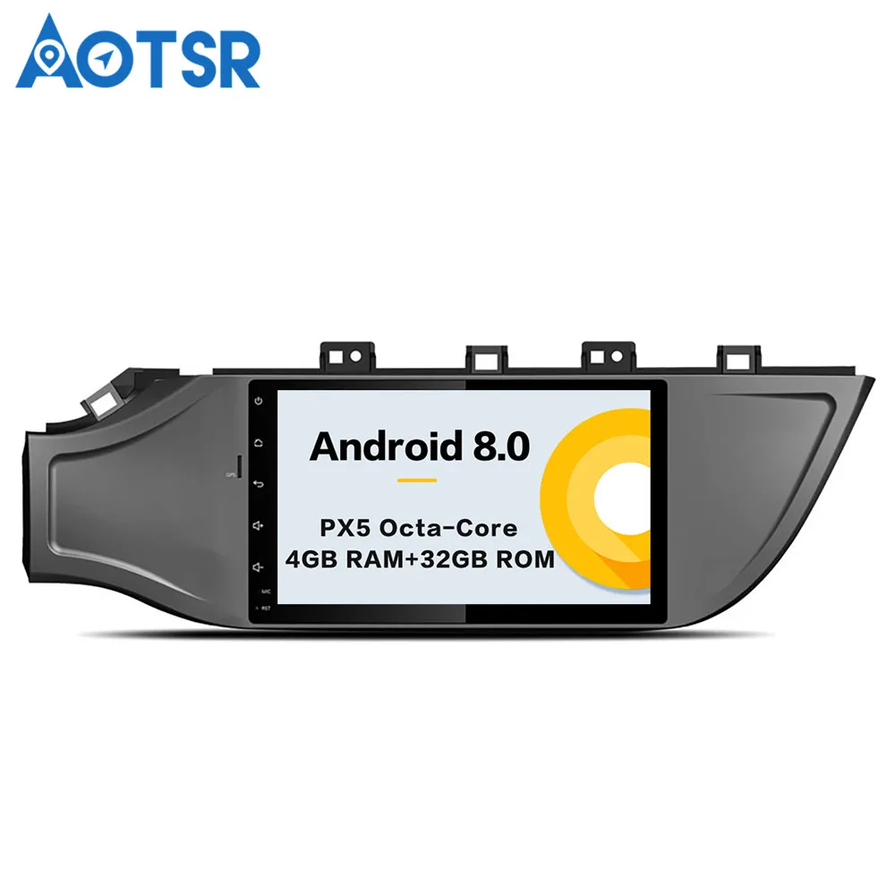 Aotsr Android 8.0 Car GPS Navigation Car NO DVD Player Headunit for KIA Rio 2017 2018 2019 Russia Version Radio Recorder
Aotsr Android 8.0 Car GPS Navigation Car NO DVD Player Headunit for KIA Rio 2017 2018 2019 Russia Version Radio Recorder