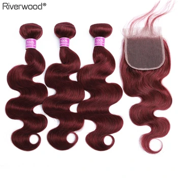 Brazilian Body Wave Hair Bundles With Closure 99j Burgundy Red Bundles With Closure 100 Remy Human Hair Extension Shedding Free
Brazilian Body Wave Hair Bundles With Closure 99j Burgundy Red Bundles With Closure 100 Remy Human Hair Extension Shedding Free