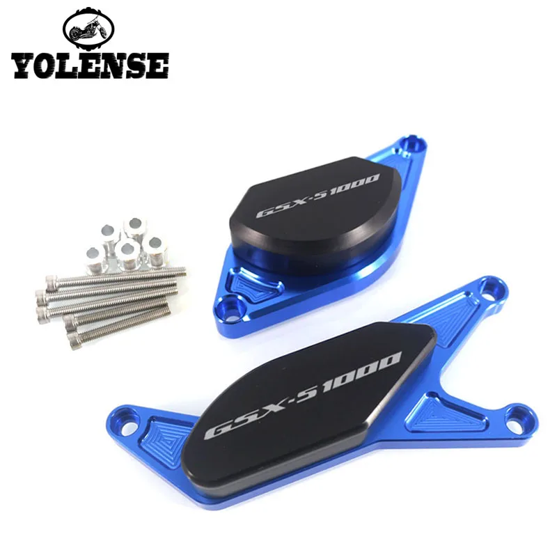 For SUZUKI GSX-S1000 GSXS1000 / F GSX-S1000F GSX S1000 2015-2017 Motorcycle Engine Crash Guard Stator Cover Slider Protector
For SUZUKI GSX-S1000 GSXS1000 / F GSX-S1000F GSX S1000 2015-2017 Motorcycle Engine Crash Guard Stator Cover Slider Protector