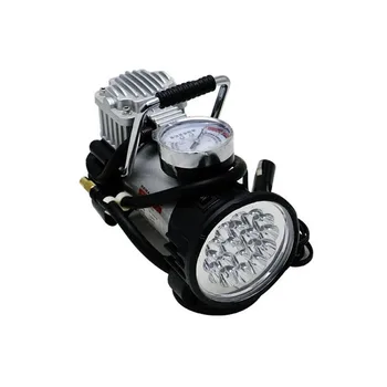 German Tip Top 12V Car Electric Inflator Pump Single-cylinder Air Compressor With LED Light
German Tip Top 12V Car Electric Inflator Pump Single-cylinder Air Compressor With LED Light