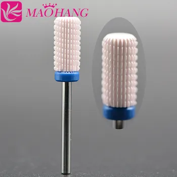 MAOHANG 1pcs Pink Medium Barrel Ceramic Nail Drill Bit Rotary Burr Nail Milling Cutter Bits For Manicure Nail Drill Accessories
MAOHANG 1pcs Pink Medium Barrel Ceramic Nail Drill Bit Rotary Burr Nail Milling Cutter Bits For Manicure Nail Drill Accessories