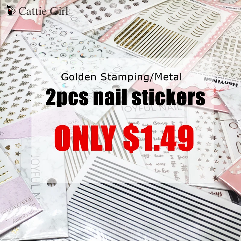 2sheets Metal 3D Nail Art Transfer Stickers Line Golden Nail Designs Rose Gold Adhesive Nail Sticker Holographic Decorations
2sheets Metal 3D Nail Art Transfer Stickers Line Golden Nail Designs Rose Gold Adhesive Nail Sticker Holographic Decorations