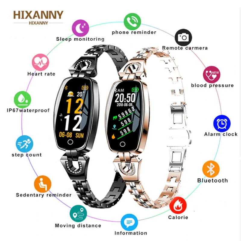 Smart Bracelet Women Activity Fitness Tracker Heart Rate Monitor Blood Pressure IP67 Waterproof Smart Wristband cicret bracelet
Smart Bracelet Women Activity Fitness Tracker Heart Rate Monitor Blood Pressure IP67 Waterproof Smart Wristband cicret bracelet