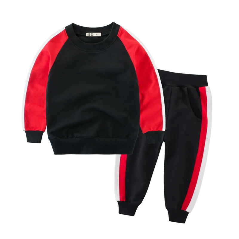 2018 Spring Fashion Kids Clothes Patchwork Conjunto Infantil 2-8 Years Old Meisjes Kleding Cotton Sportswear Roupas Infantis
2018 Spring Fashion Kids Clothes Patchwork Conjunto Infantil 2-8 Years Old Meisjes Kleding Cotton Sportswear Roupas Infantis
