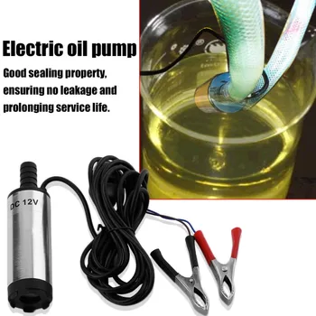 Mini Electric Oil Pump 12V/24V Portable Fuel Water Pump with Stainless Steel Filter Net + Stainless Steel Shell +Halfway Switch
Mini Electric Oil Pump 12V/24V Portable Fuel Water Pump with Stainless Steel Filter Net + Stainless Steel Shell +Halfway Switch