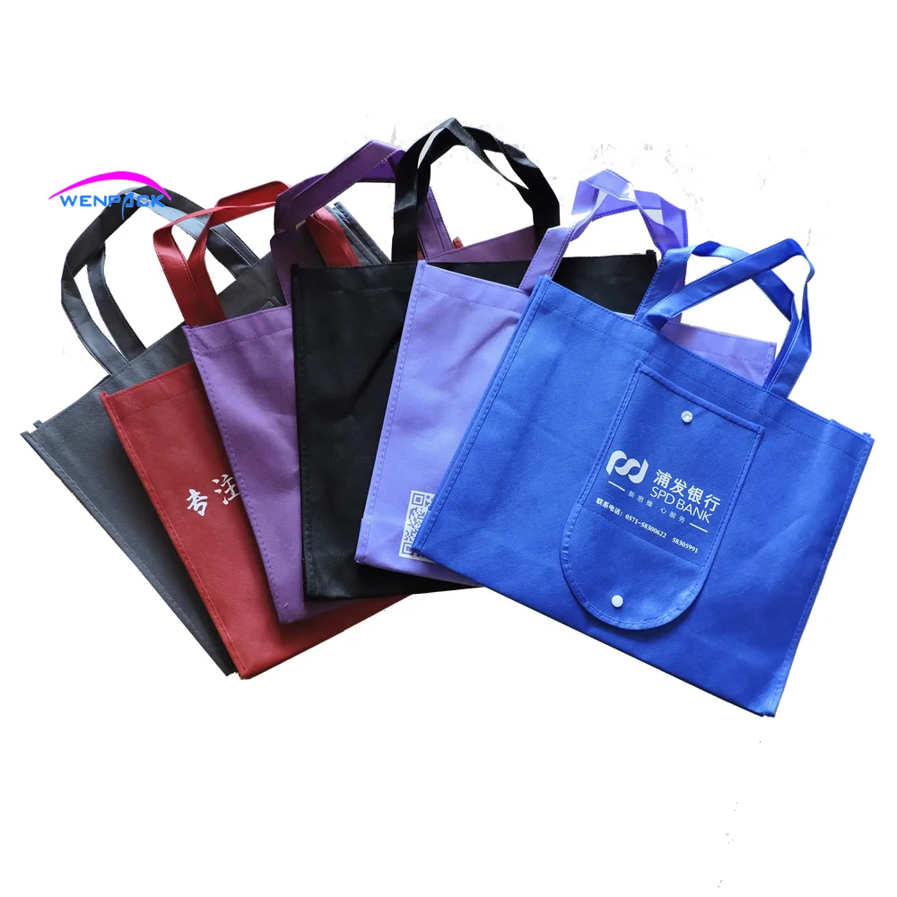 custom printed logo gift button non woven bag/promotion hand handle non woven folder bag/folding shopping bag
custom printed logo gift button non woven bag/promotion hand handle non woven folder bag/folding shopping bag