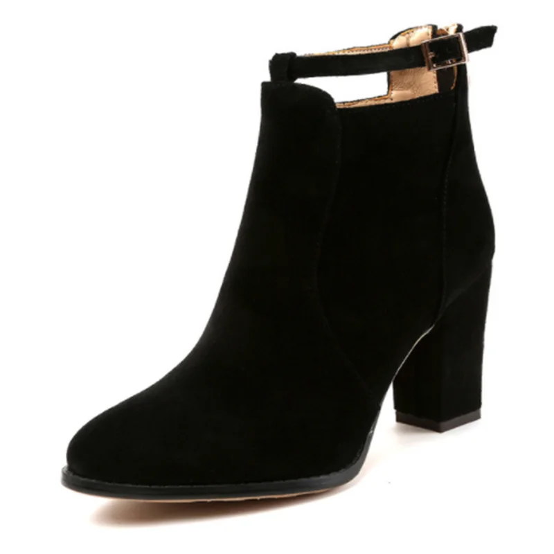Hot sell Women shoes Winter Autumn Casual Women High Heels Pumps Warm Ankle boots Women Botas Shoes Mujer Zapatos Plussize35-43
Hot sell Women shoes Winter Autumn Casual Women High Heels Pumps Warm Ankle boots Women Botas Shoes Mujer Zapatos Plussize35-43