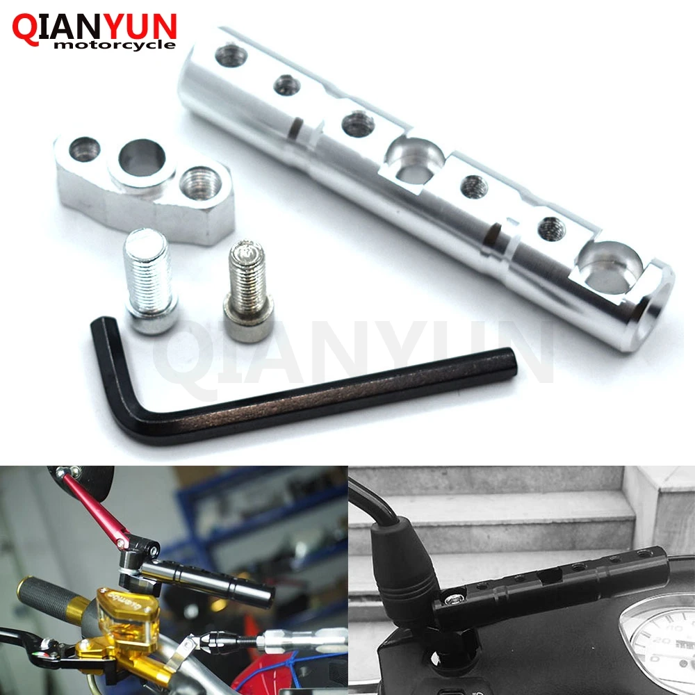 Universal motorcycle multi-function expansion headlight rearview mirror modification For Honda CBR1100XX VFR800 ST1300 ST1300A
Universal motorcycle multi-function expansion headlight rearview mirror modification For Honda CBR1100XX VFR800 ST1300 ST1300A