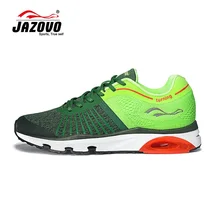 New 2017 JAZOVO Max man Running Shoes Cushioning And Breathable Zapatos Flywire Sport Shoes Men Sneakers Calzado Deportivo 40-46