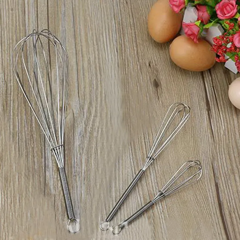 Stainless Steel Handle Egg Beater Drink Whisk Mixer Foamer Kitchen Egg Beater Mini Handle Mixer Stirrer Tools
Stainless Steel Handle Egg Beater Drink Whisk Mixer Foamer Kitchen Egg Beater Mini Handle Mixer Stirrer Tools