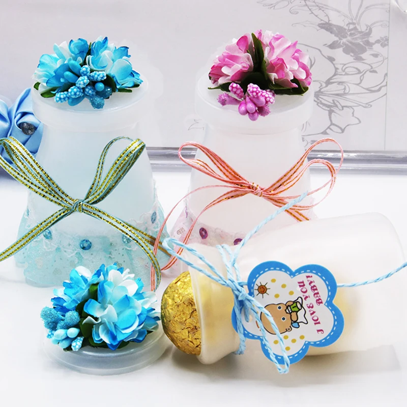 Europe Romantic Creative Plastic Candy Box Candy bottle Packing Boxes for Weddding Baby baptism Party favors Supplies
Europe Romantic Creative Plastic Candy Box Candy bottle Packing Boxes for Weddding Baby baptism Party favors Supplies