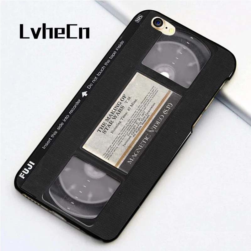 LvheCn 5 5S SE phone cover cases for iphone 6 6S 7 8 Plus X back skin shell VINTAGE STAR WARS FILM VHS TAPE
LvheCn 5 5S SE phone cover cases for iphone 6 6S 7 8 Plus X back skin shell VINTAGE STAR WARS FILM VHS TAPE