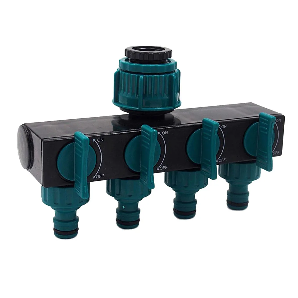 2019 New Garden Hose Splitter 4 Way Plastic Tap Hose Connectors Water Distributor High Quality
2019 New Garden Hose Splitter 4 Way Plastic Tap Hose Connectors Water Distributor High Quality