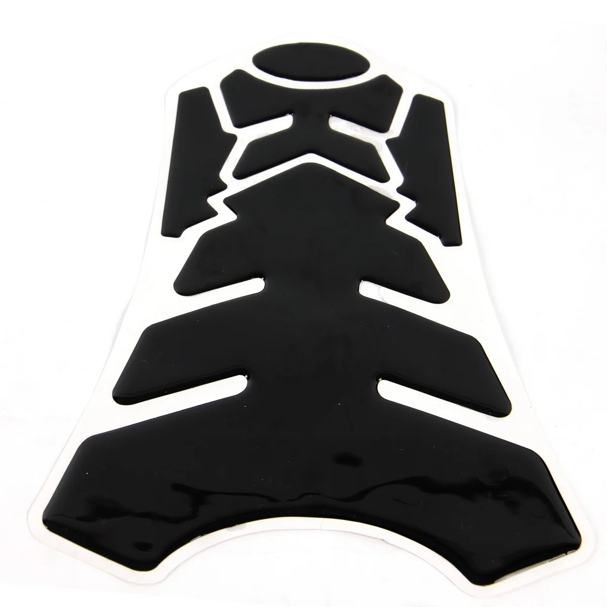 POSSBAY Universal Motorcycle Sticker Decal Black Crystal Epoxy Oil Fuel Tank Sticker Protectors 3D Creative Fish Bone Sticker
POSSBAY Universal Motorcycle Sticker Decal Black Crystal Epoxy Oil Fuel Tank Sticker Protectors 3D Creative Fish Bone Sticker