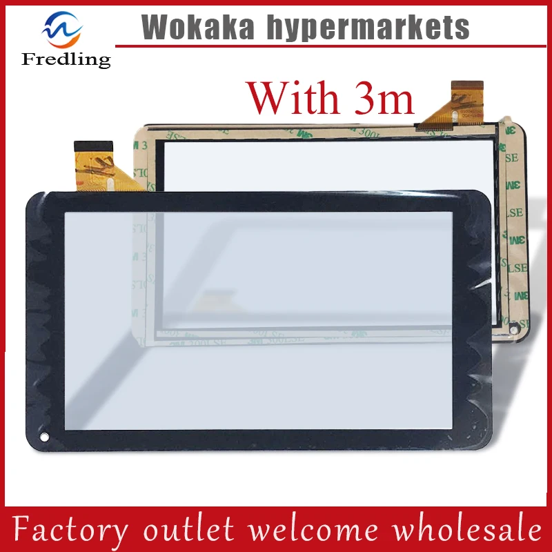 New For 7" Aoson M751 S2 Tablet Touch Screen Touch Panel digitizer Glass Sensor Replacement Free Shipping
New For 7" Aoson M751 S2 Tablet Touch Screen Touch Panel digitizer Glass Sensor Replacement Free Shipping