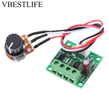 1.8 V-15 V PWM Regulator DC Motor Speed Controller Low Voltage 2A Mini Control Module
1.8 V-15 V PWM Regulator DC Motor Speed Controller Low Voltage 2A Mini Control Module