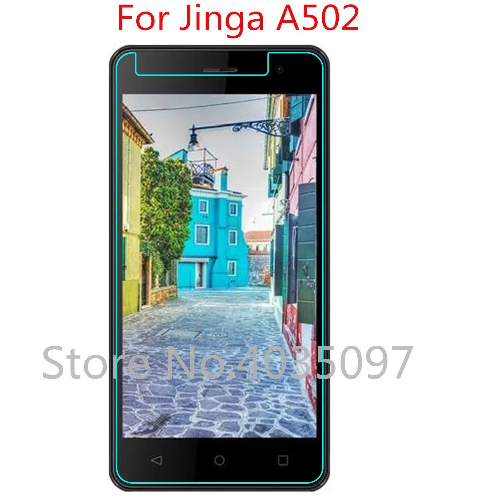 2.5D 9H Glass For Jinga A502 Screen Protector Tempered Glass For Jinga A502 Anti-Scratch Protective Film
2.5D 9H Glass For Jinga A502 Screen Protector Tempered Glass For Jinga A502 Anti-Scratch Protective Film