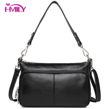 HMILY Summer Women Bag Genuine Leather Handbags Shoulder Bag Small Flap Crossbody Bags For Women Cowskin Lady Messenger Bags
HMILY Summer Women Bag Genuine Leather Handbags Shoulder Bag Small Flap Crossbody Bags For Women Cowskin Lady Messenger Bags