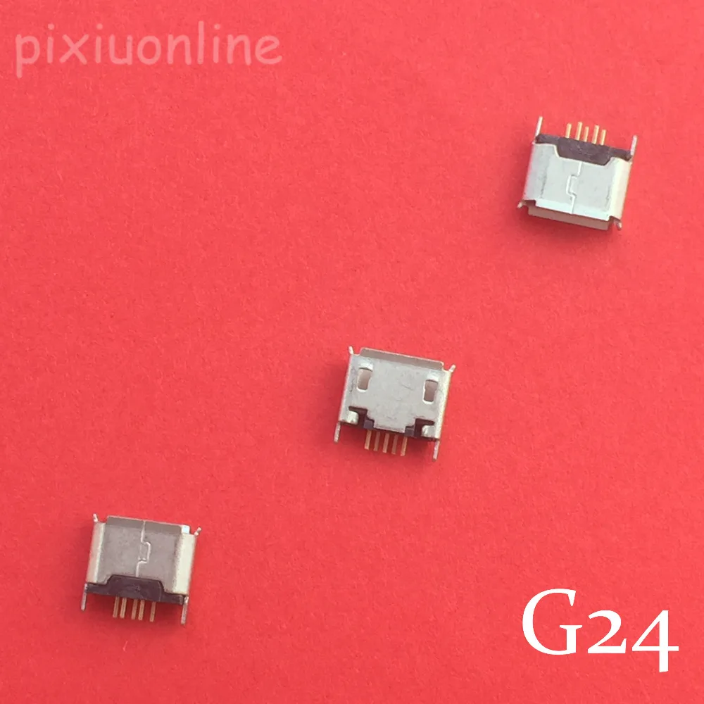 10pcs/pack G24Y Micro USB 5pin Female Socket Connector Direct Plug-in Type for Charging Mobile Phone Sale at a Loss Fracne
10pcs/pack G24Y Micro USB 5pin Female Socket Connector Direct Plug-in Type for Charging Mobile Phone Sale at a Loss Fracne